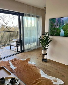 Chata s wellness - výhled na Sázavu - Vysočina