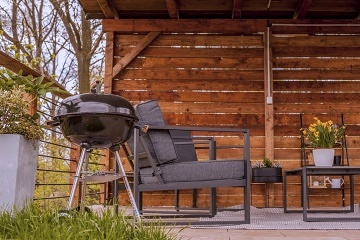 Chata s wellness - výhled na Sázavu - Vysočina