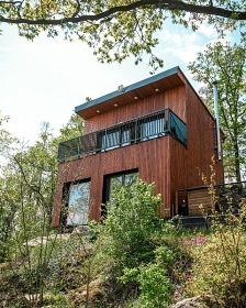 Chata s wellness - výhled na Sázavu - Vysočina