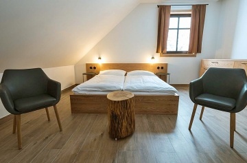 Dv� Roubenky se saunou - Beskydy - Ky�erka