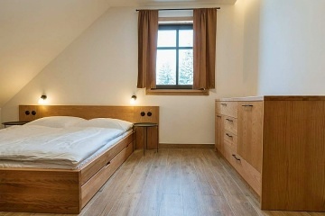 Dvě Roubenky se saunou - Beskydy - Karlovice