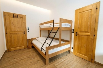 Dv� Roubenky se saunou - Beskydy - Ky�erka