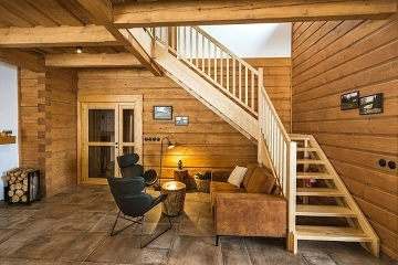 Dv� Roubenky se saunou - Beskydy - Ky�erka