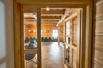 Dv� Roubenky se saunou - Beskydy - Ky�erka