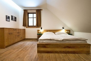 Dv� Roubenky se saunou - Beskydy - Ky�erka