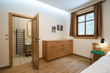 Dvě Roubenky se saunou - Beskydy - Karlovice