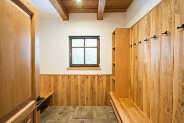 Dvě Roubenky se saunou - Beskydy - Karlovice