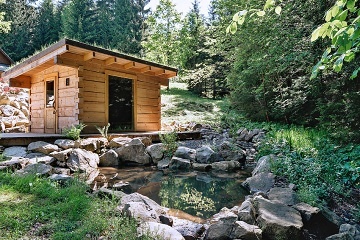 Dv� Roubenky se saunou - Beskydy - Ky�erka