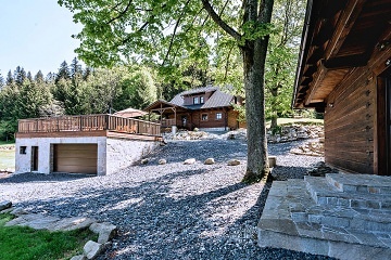Dvě Roubenky se saunou - Beskydy - Karlovice