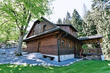 Dvě Roubenky se saunou - Beskydy - Karlovice