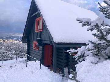 Srub Orava - Kubínska hoľa - Dolný Kubín