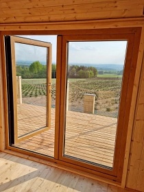 Glamping s asnm vhledem - Skuhrov nad Blou