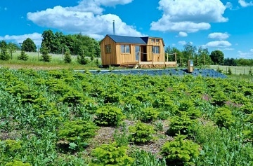 Glamping s asnm vhledem - Skuhrov nad Blou