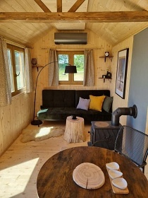 Glamping s asnm vhledem - Skuhrov nad Blou