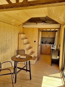 Glamping s asnm vhledem - Skuhrov nad Blou