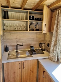 Tiny house Vánoční vyhlídka - Osečnice