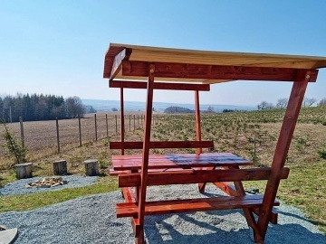 Glamping s asnm vhledem - Skuhrov nad Blou