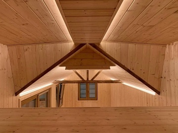 Glamping s asnm vhledem - Skuhrov nad Blou