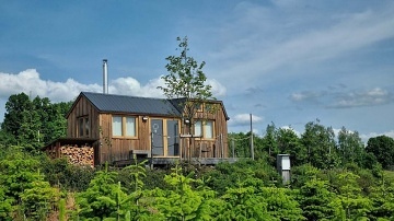 Glamping s asnm vhledem - Skuhrov nad Blou