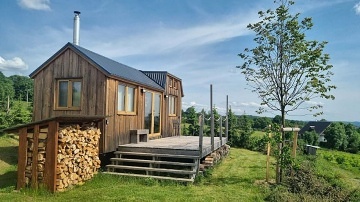 Glamping s asnm vhledem - Skuhrov nad Blou