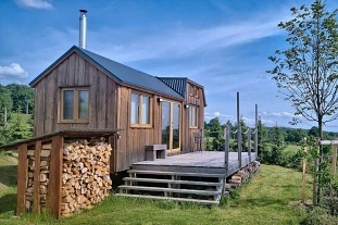 Nov� objekt: Glamping s ��asn�m v�hledem - Skuhrov nad B�lou 8C-252