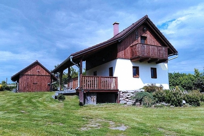 Chata Přijďte pobejt - Bělá - Orlické hory