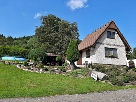 Nový objekt: Chata s bazénem - Novohradské hory - Hojná Voda 2C-276