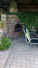 Chata s baz�nem - CHKO Novohradsk� hory