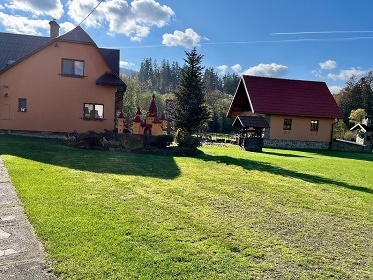 Chata Beskydy - Radho - pehrada Horn Beva