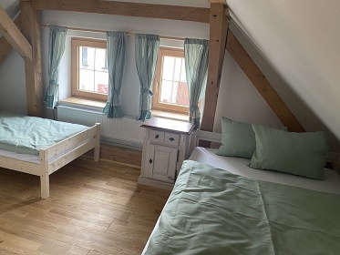 Jiho�esk� chalupa pro rodiny s d�tmi - T�borsko