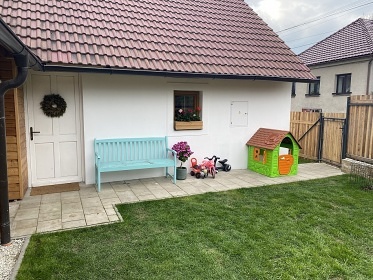 Jiho�esk� chalupa pro rodiny s d�tmi - T�borsko