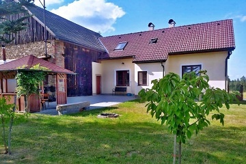 Chalupa u hradu Lipnice nad Sázavou - Vysočina