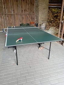 Chalupa s baz�nem - hrad Lipnice nad S�zavou