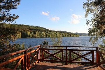 Rodinn� chalupa u Lipensk� p�ehrady - Kramol�n