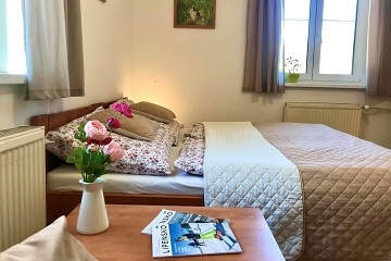 Rodinn� chalupa u Lipensk� p�ehrady - Kramol�n