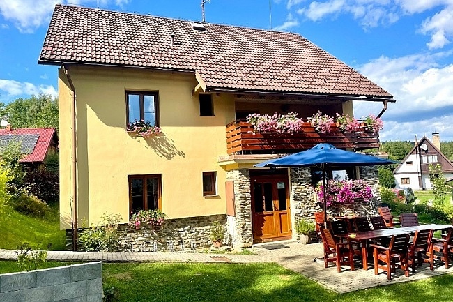 Chalupa u Lipenské přehrady - Kobylnice - Lipno