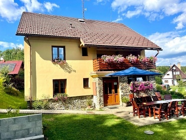 Chalupa u Lipenské přehrady - Kobylnice - Lipno