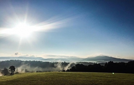 Poloroubenka Teplick skly - CHKO Broumovsko