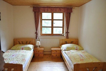 Chata Orlík Dolní Morava - vířivka,sauna