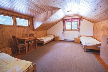 Chata Orlík Dolní Morava - vířivka,sauna