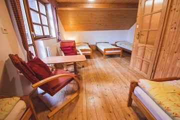 Chalupa baz�n a wellness - Stezka v oblac�ch