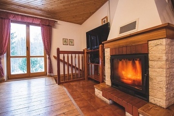 Chata Orlík Dolní Morava - vířivka,sauna