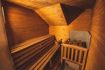 Chata Orlík Dolní Morava - vířivka,sauna
