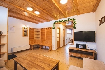 Chata Orlík Dolní Morava - vířivka,sauna