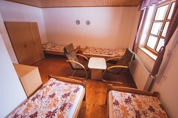 Chalupa baz�n a wellness - Stezka v oblac�ch