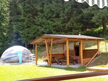 Chalupa baz�n a wellness - Stezka v oblac�ch