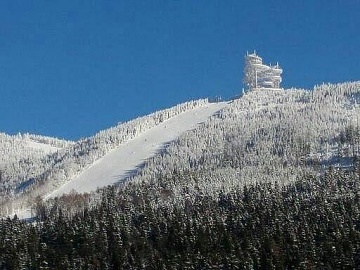 Chata Orlík Dolní Morava - vířivka,sauna