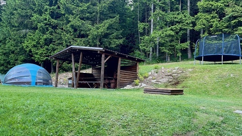 Chalupa baz�n a wellness - Stezka v oblac�ch