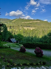 Chalupa baz�n a wellness - Stezka v oblac�ch