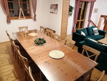 Chalupa s baznem - Stezka v oblacch Doln Morava